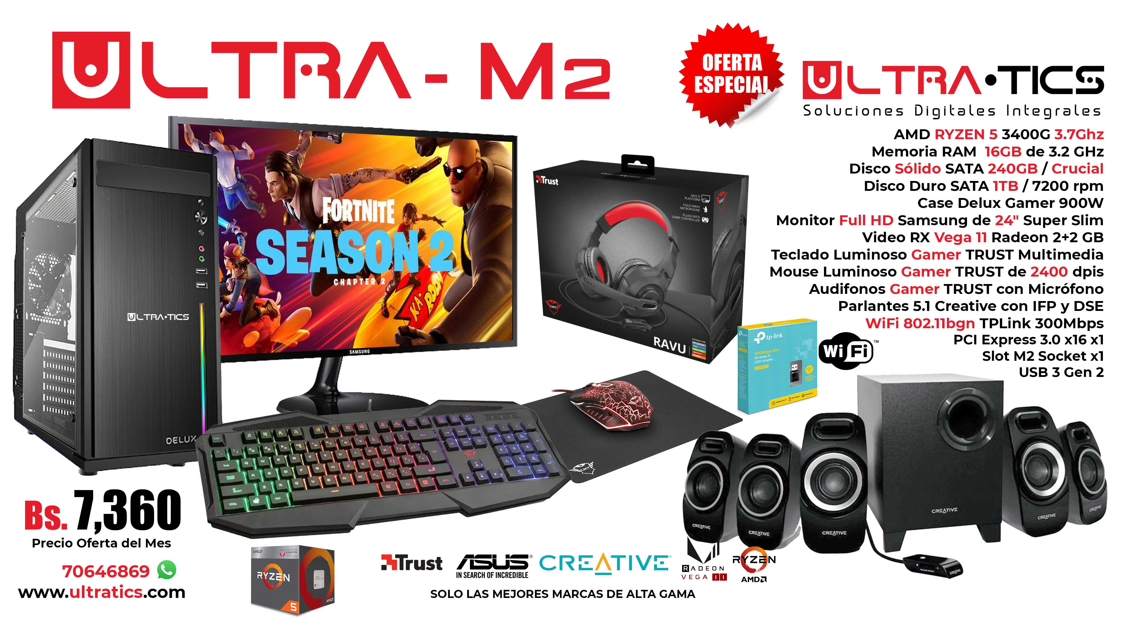 Línea de computadoras OPTIMUS