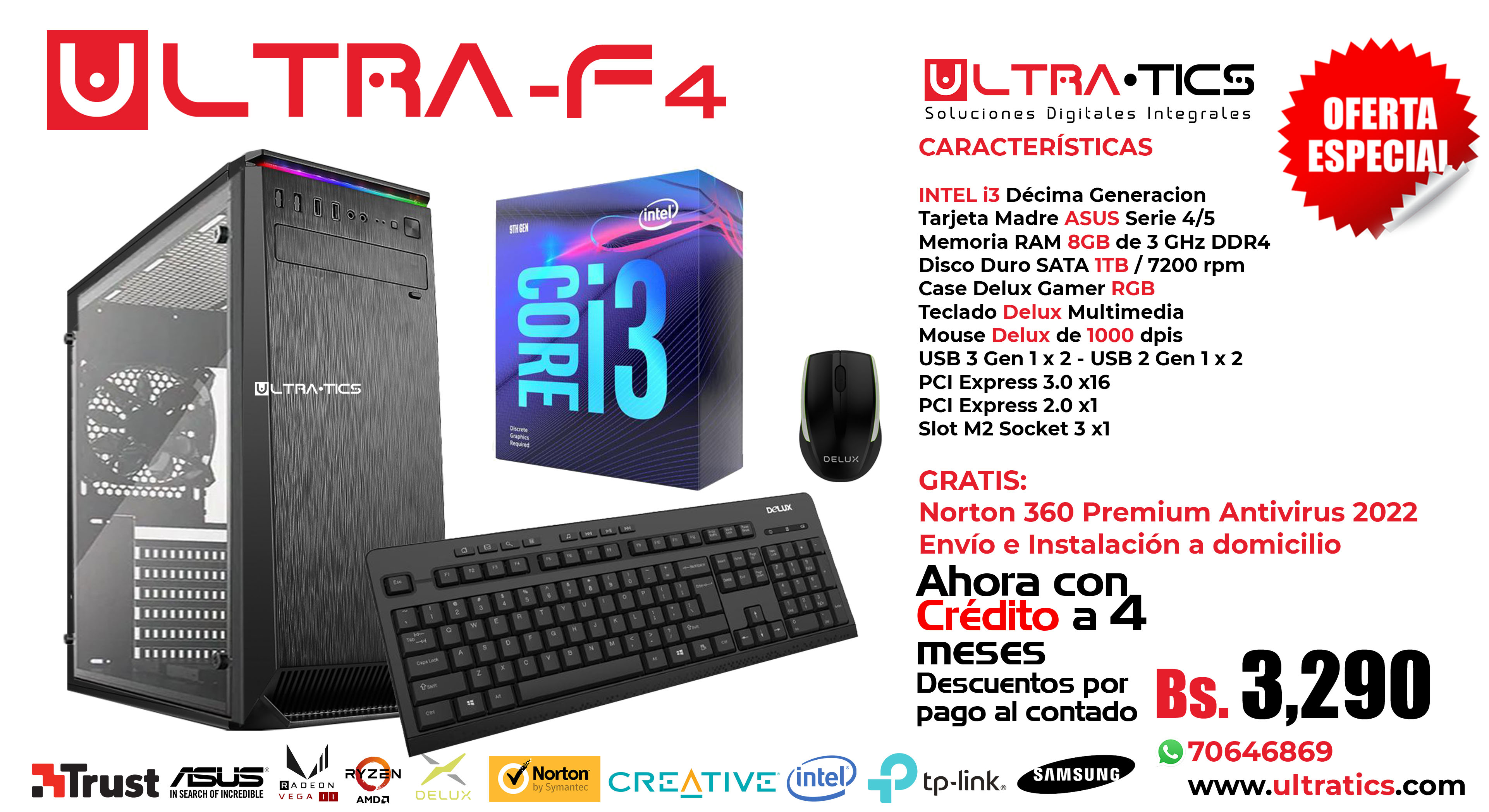 Línea de computadoras OPTIMUS