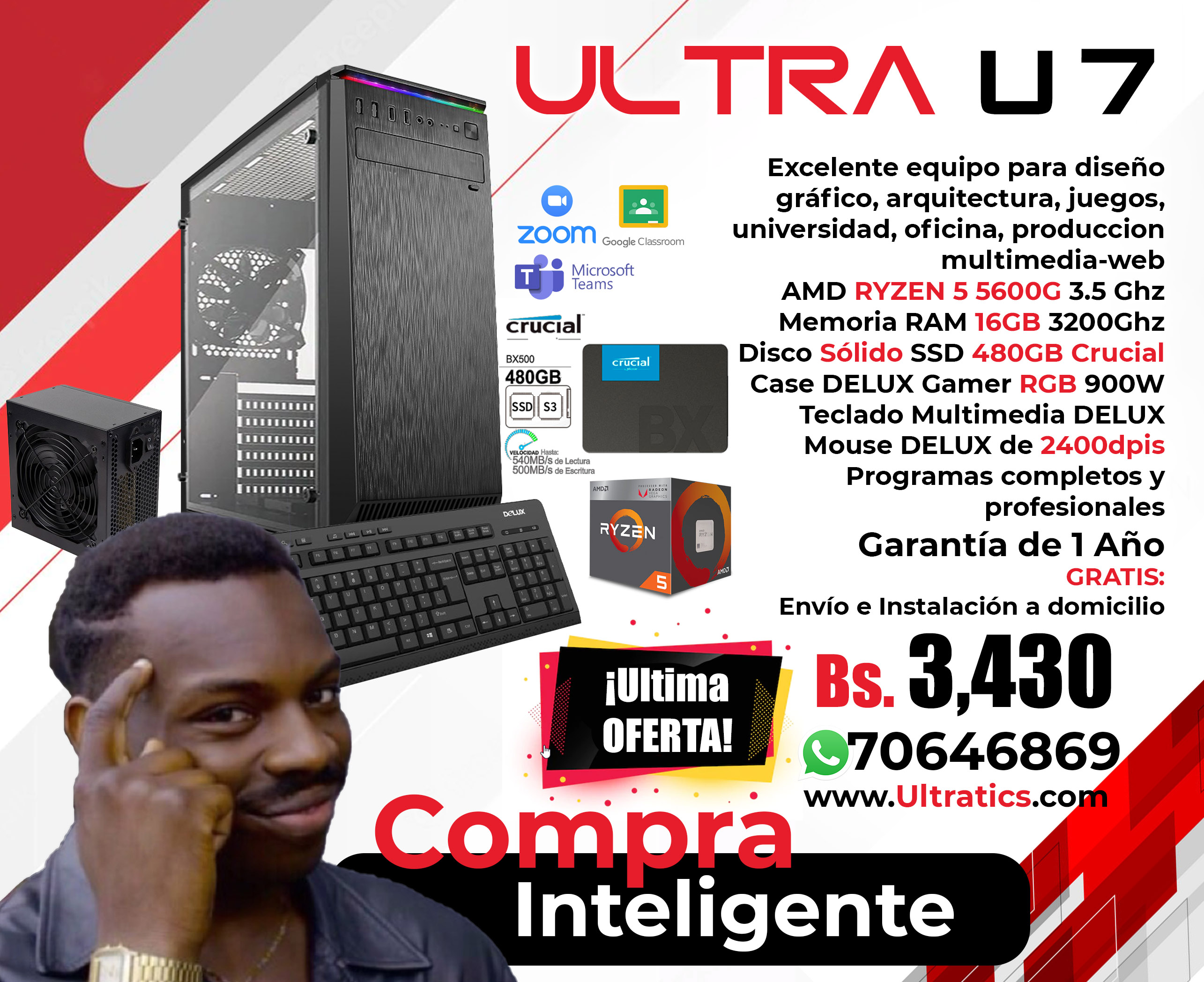 Línea de computadoras ULTRA