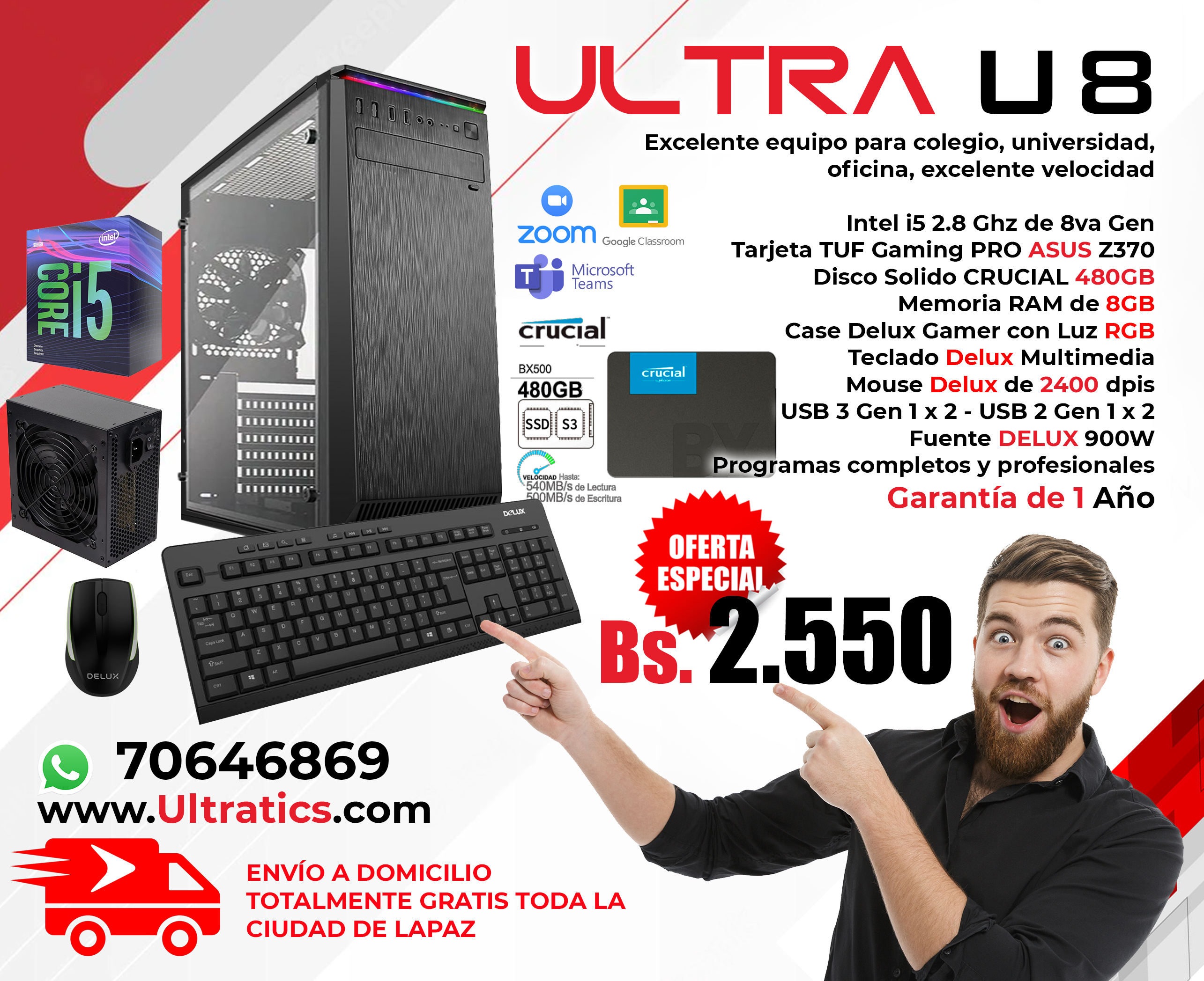 Línea de computadoras ULTRA