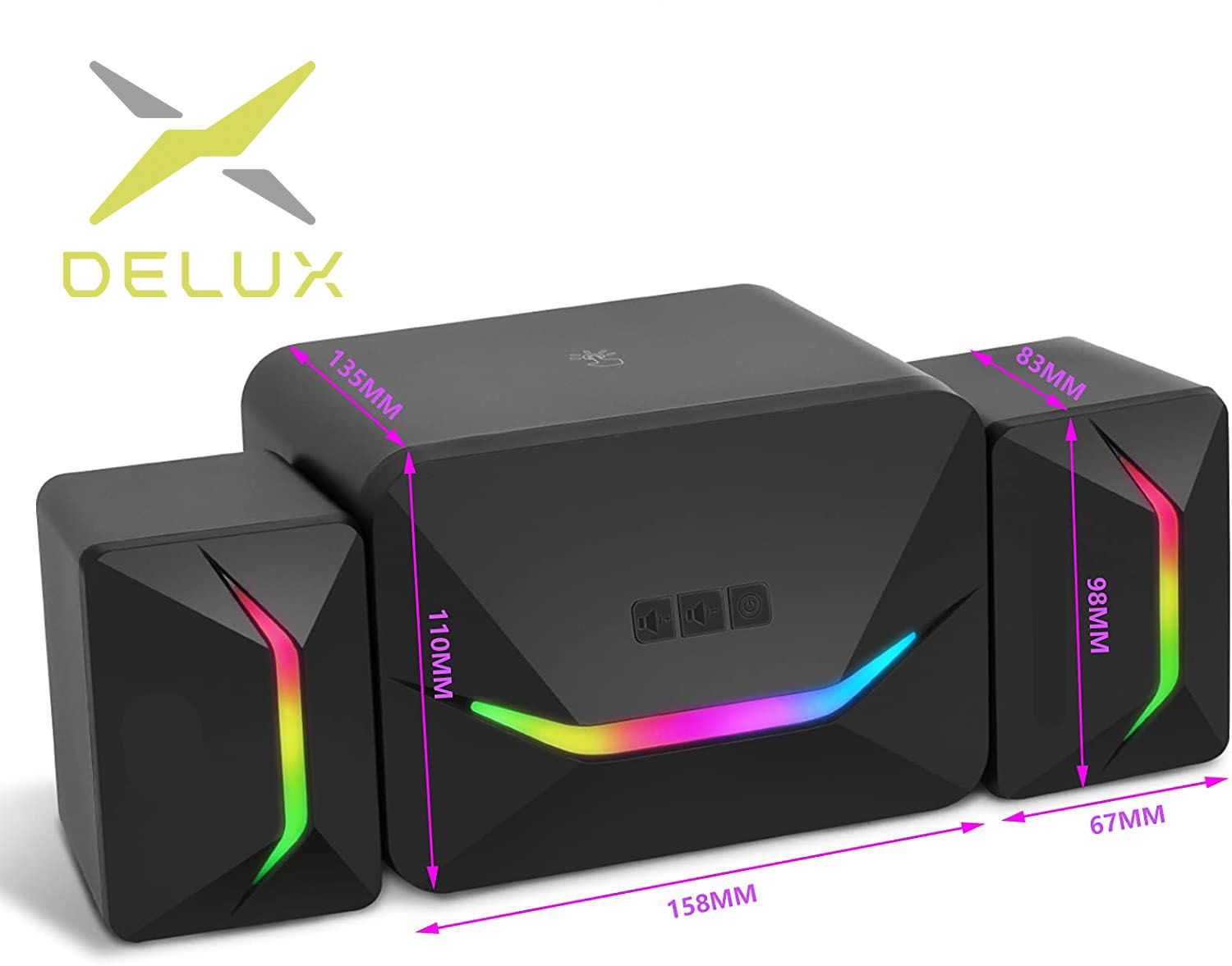 Parlante DELUX DLS-X710 6W