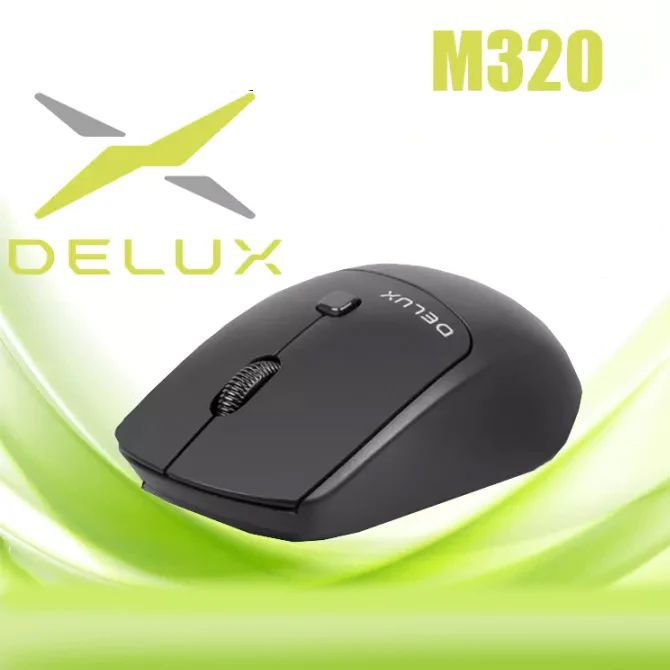 Mouse óptico USB M320