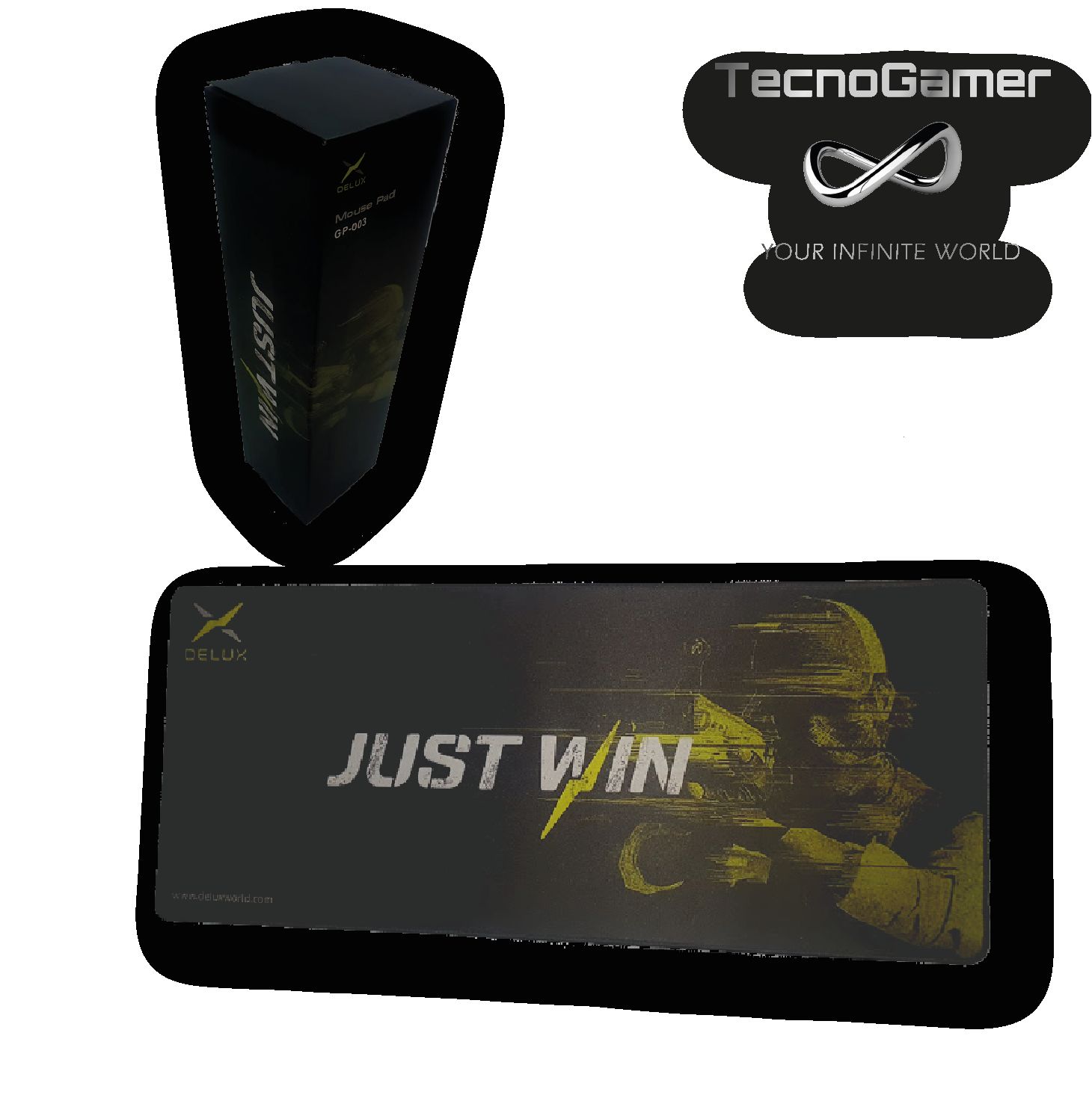 Mouse Pad Gamer Delux 68x30 cm - Imagen 4